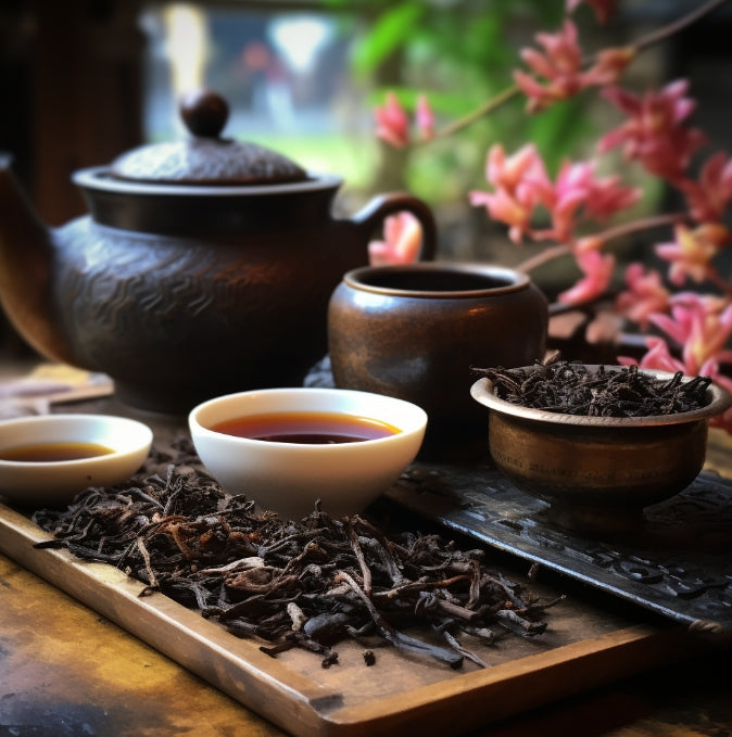 Image 2: 普洱茶