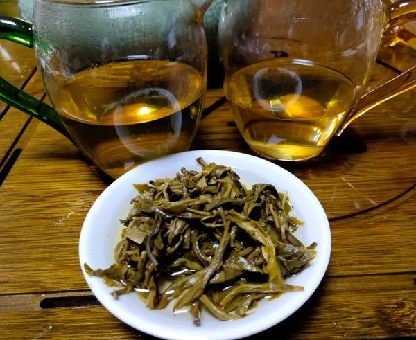 Image 4: 普洱茶龍珠茶湯
