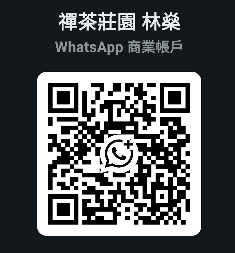 WhatsApp QR code for ZenTea Manor - scan to open a chat